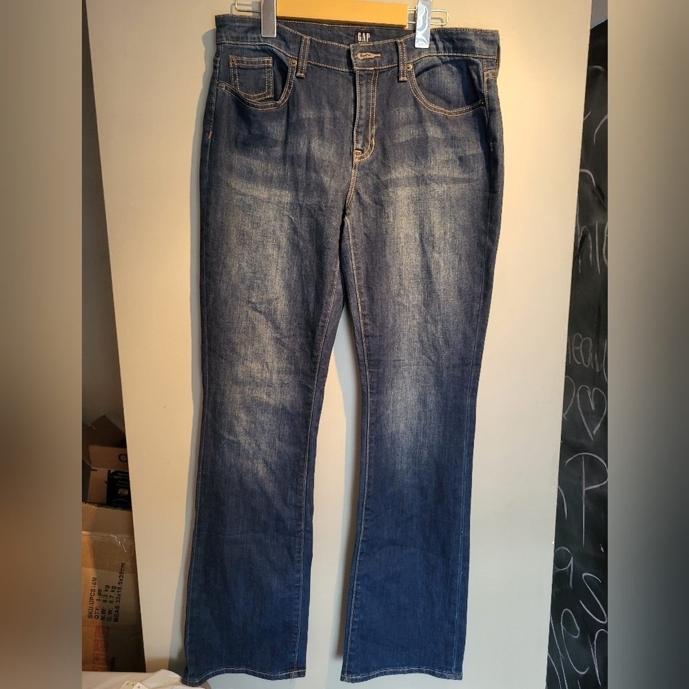Gap Women Jeans Perfect Boot, Size 29x31